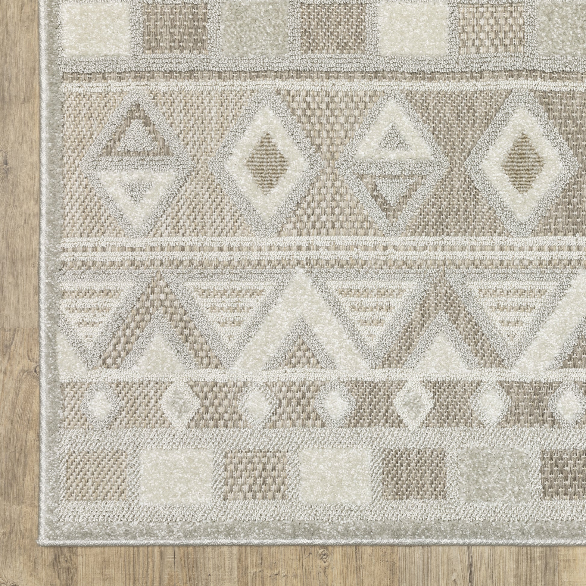 Oriental Weavers Tangier  Beige Grey Global
