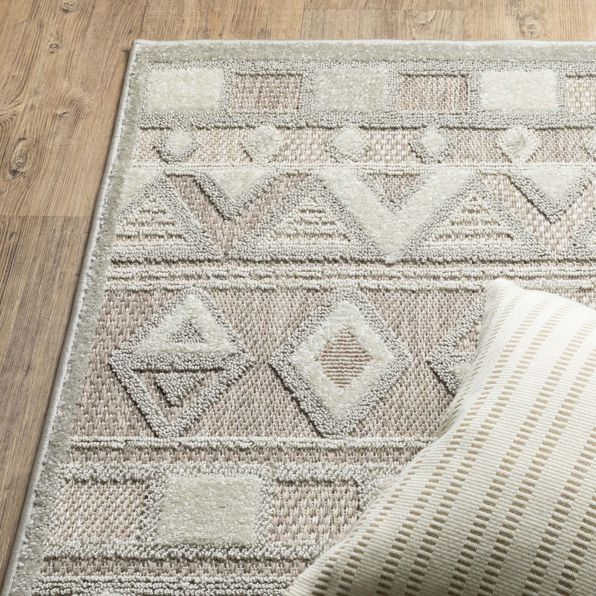 Oriental Weavers Tangier  Beige Grey Global