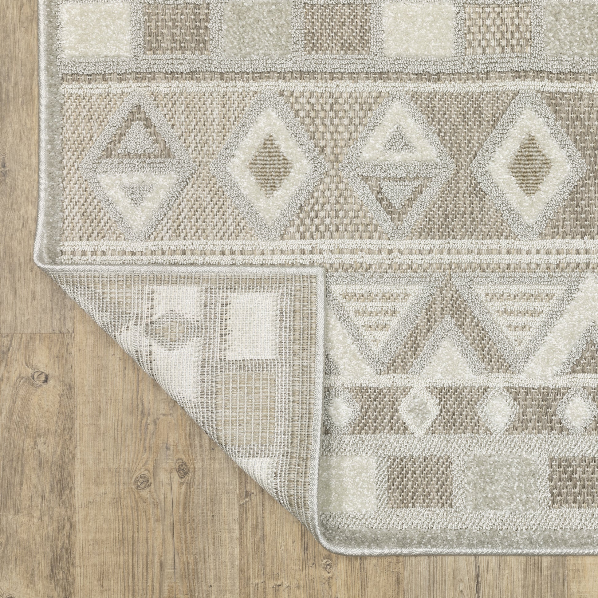 Oriental Weavers Tangier  Beige Grey Global