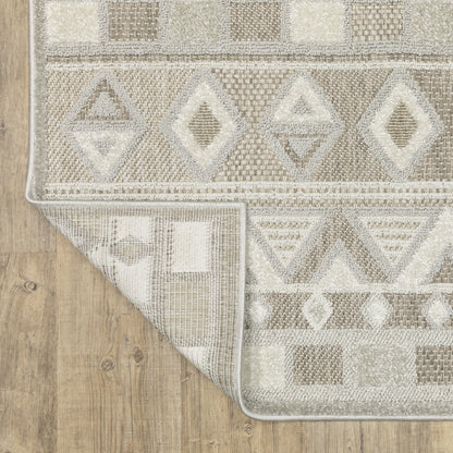 Oriental Weavers Tangier  Beige Grey Global