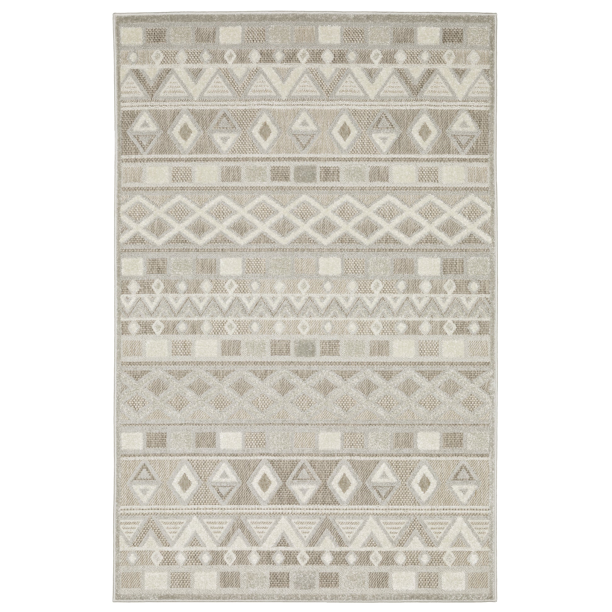 Oriental Weavers Tangier  Beige Grey Global