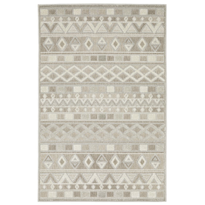 Oriental Weavers Tangier  Beige Grey Global