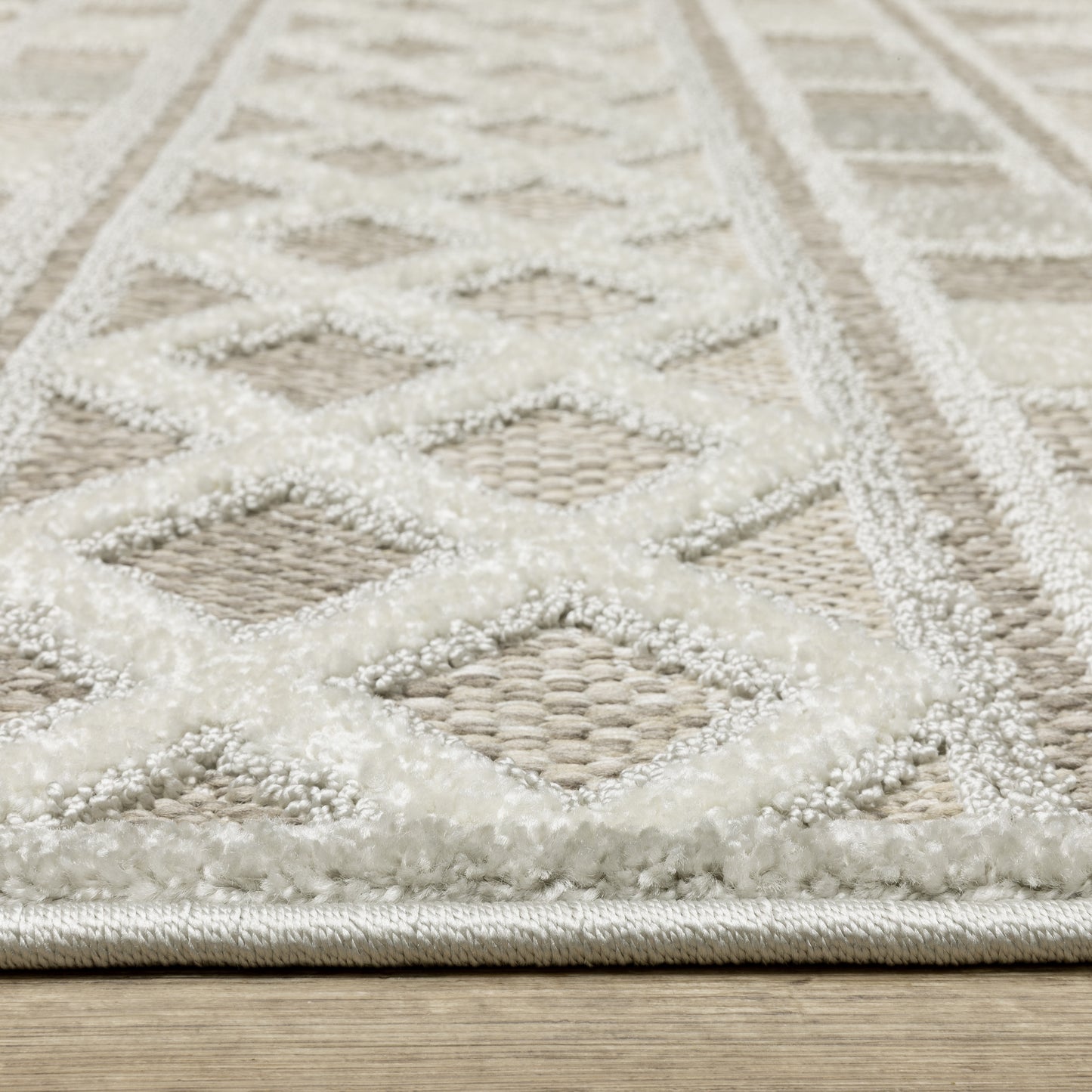 Oriental Weavers Tangier  Beige Grey Global