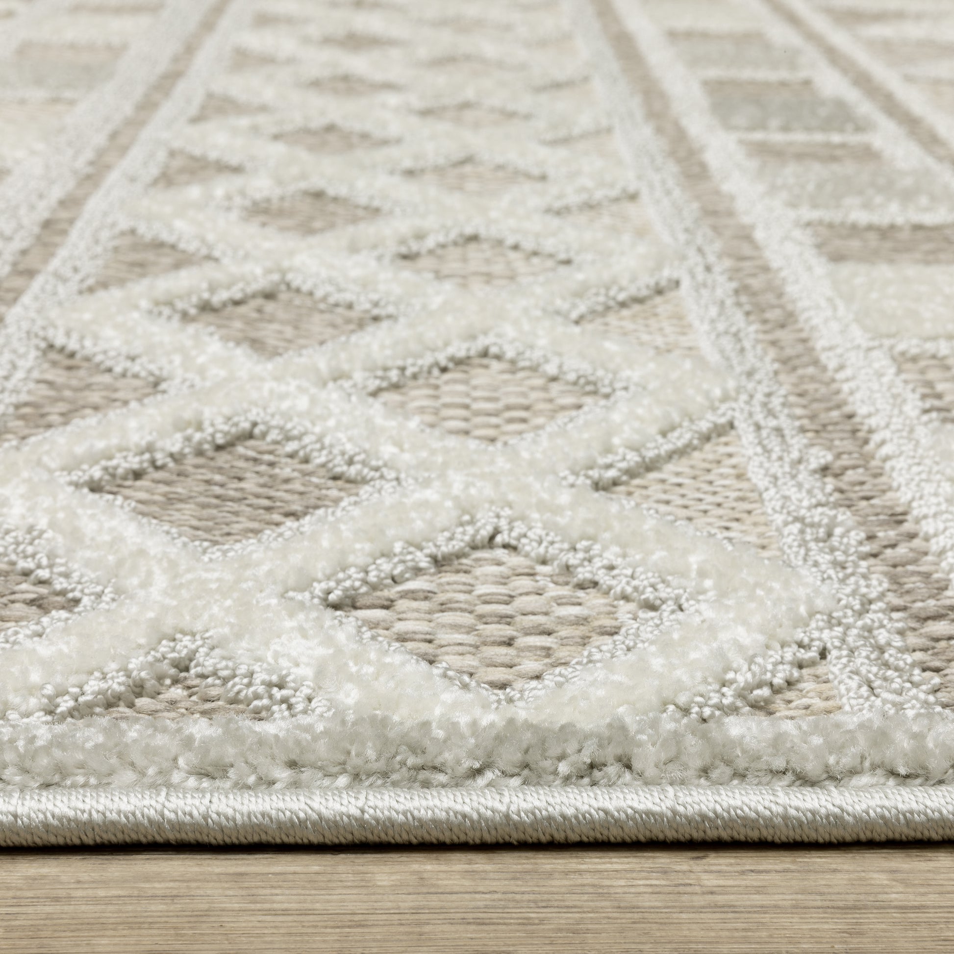 Oriental Weavers Tangier  Beige Grey Global