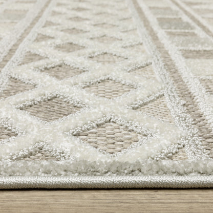 Oriental Weavers Tangier  Beige Grey Global