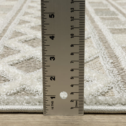 Oriental Weavers Tangier  Beige Grey Global