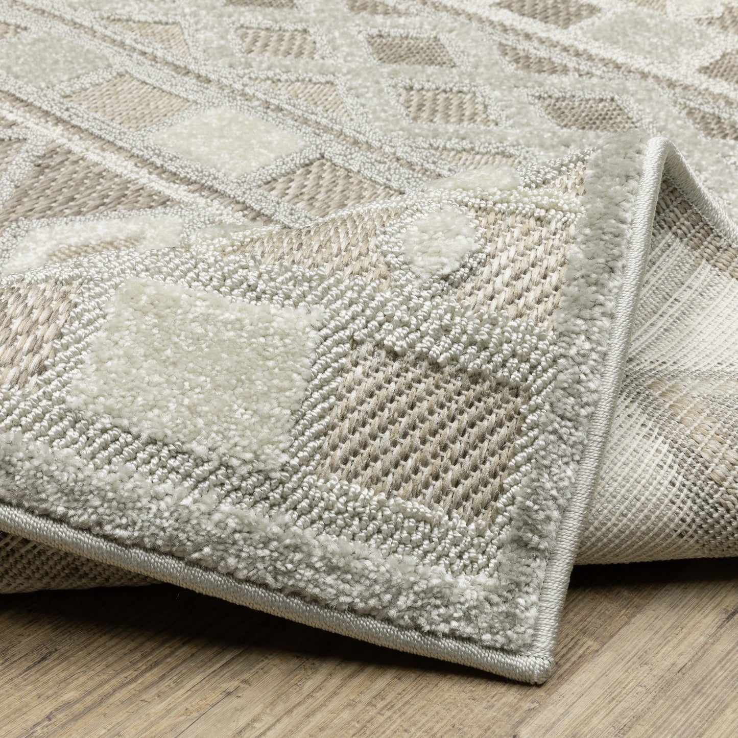 Oriental Weavers Tangier  Beige Grey Global