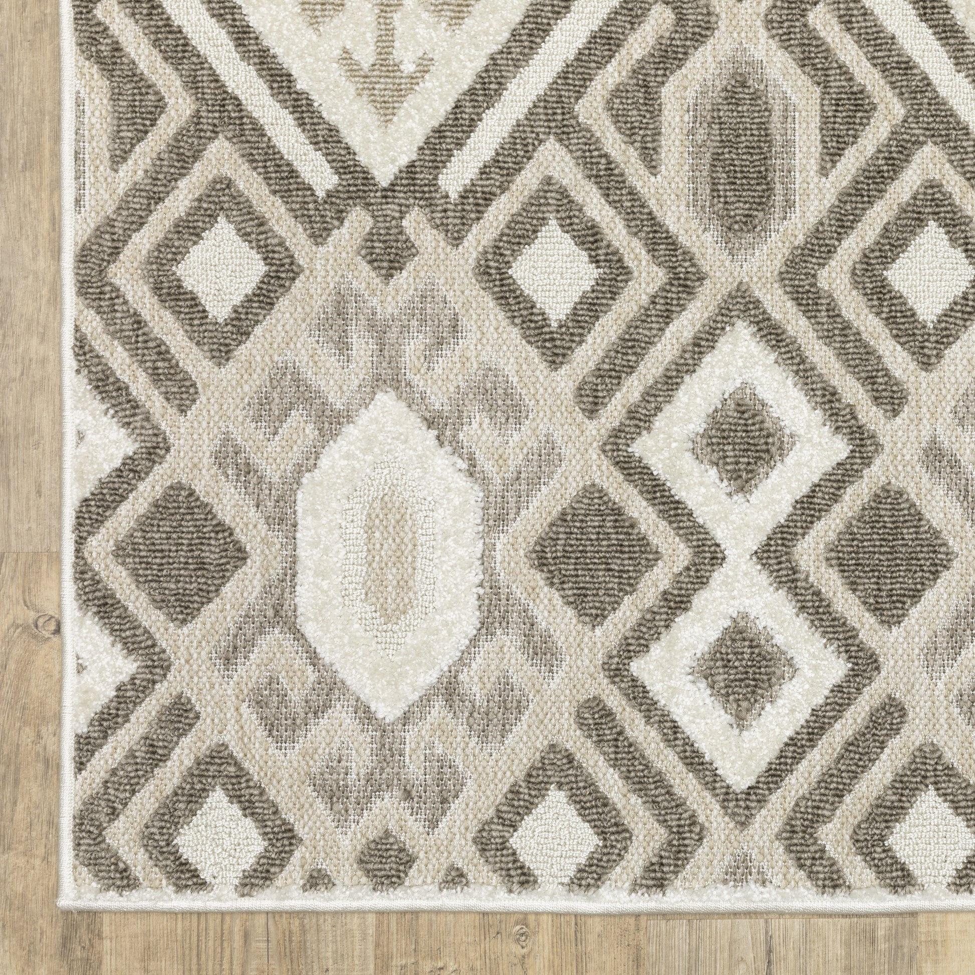 Oriental Weavers Tangier  Brown Beige Global