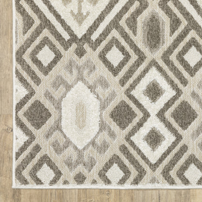 Oriental Weavers Tangier  Brown Beige Global