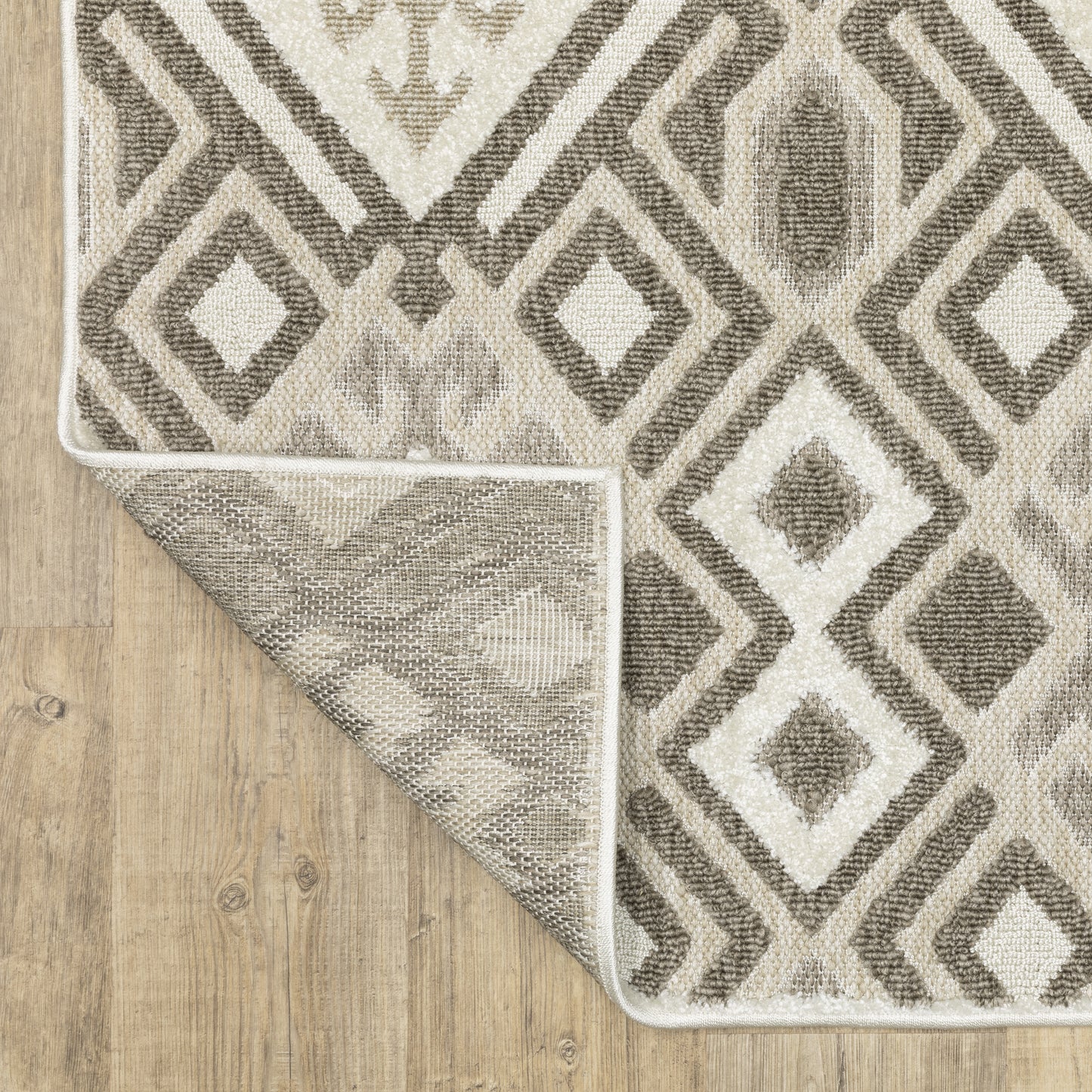 Oriental Weavers Tangier  Brown Beige Global