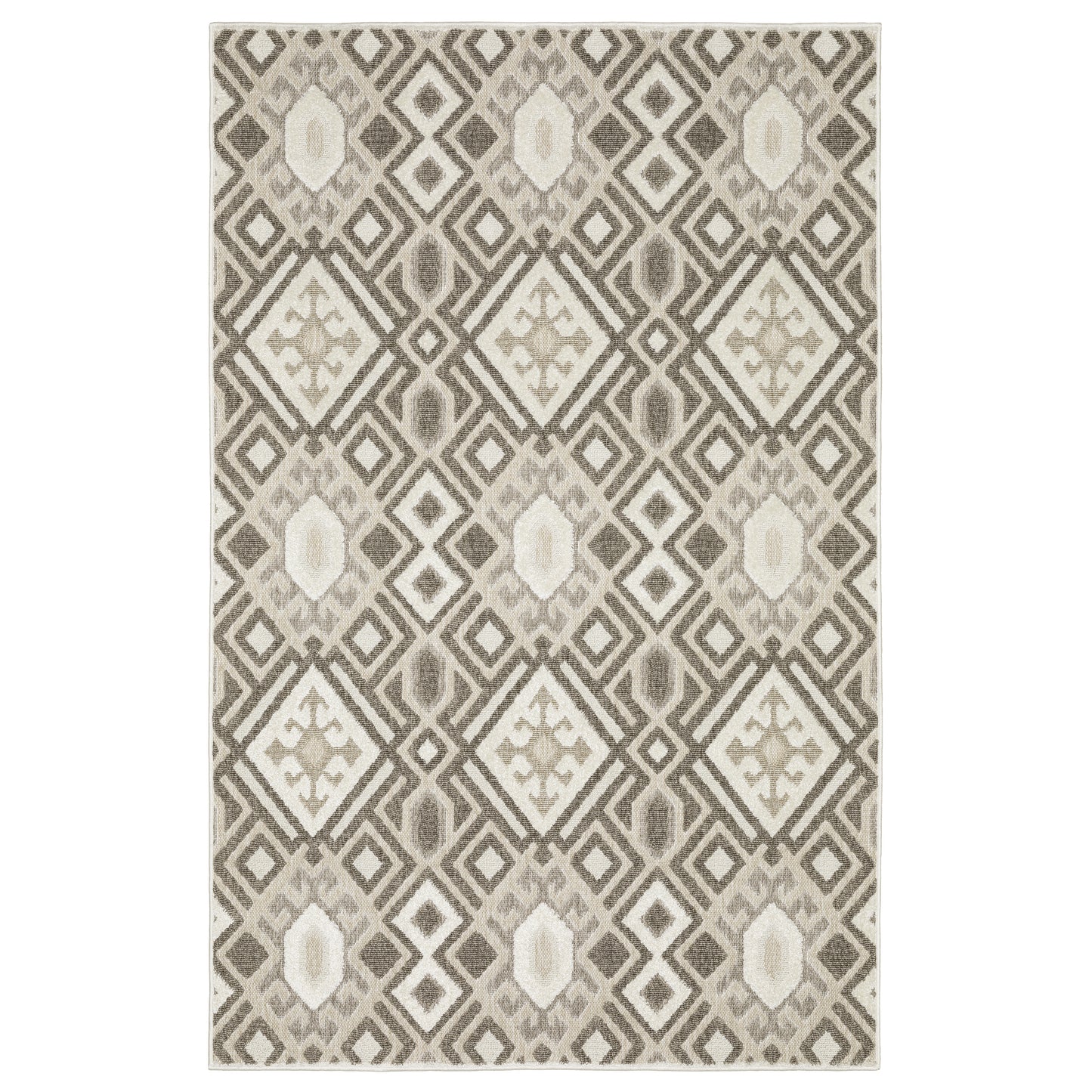 Oriental Weavers Tangier  Brown Beige Global