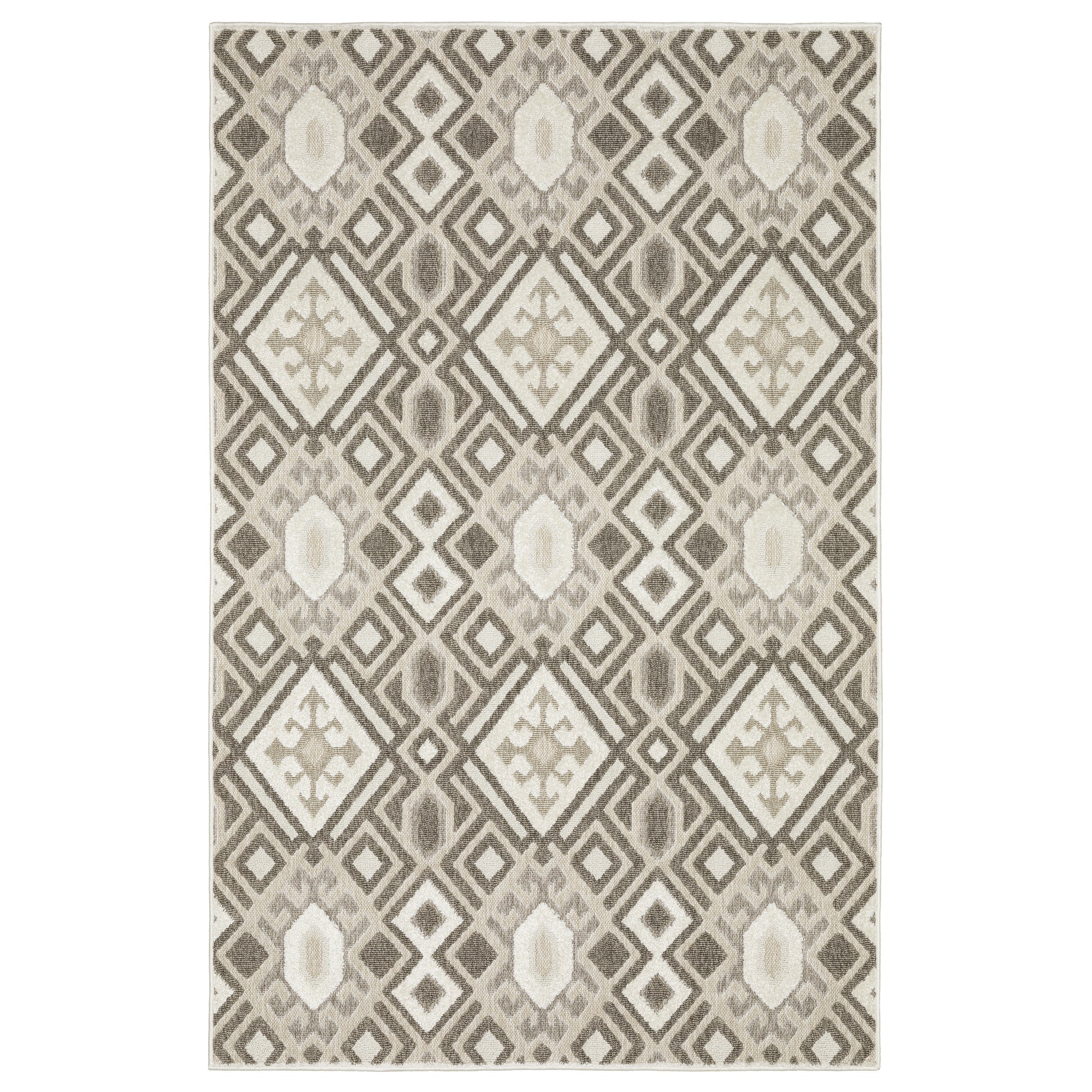 Oriental Weavers Tangier  Brown Beige Global