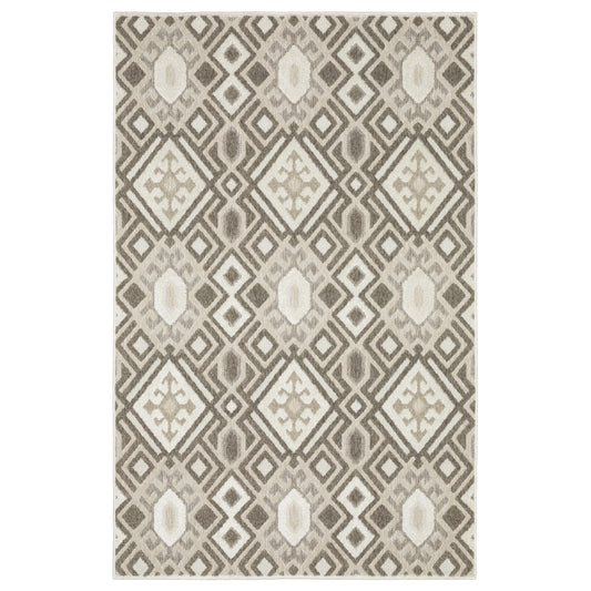 Oriental Weavers Tangier  Brown Beige Global