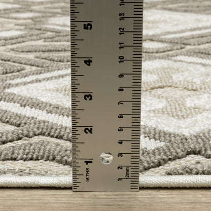 Oriental Weavers Tangier  Brown Beige Global