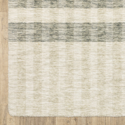 Oriental Weavers Thatcher  Beige Grey Scandinavian
