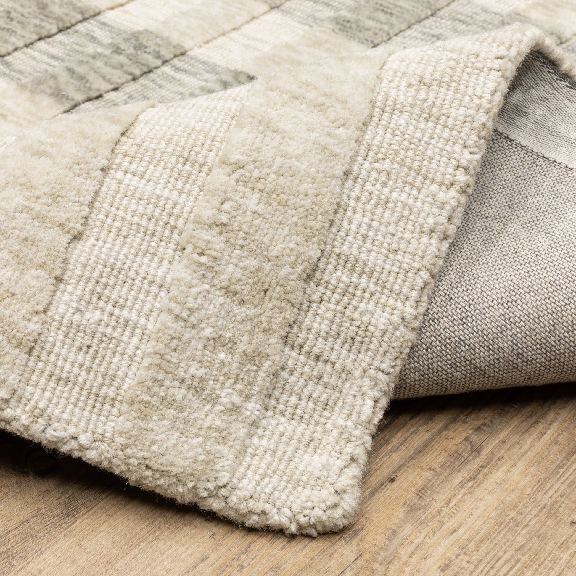 Oriental Weavers Thatcher  Beige Grey Scandinavian