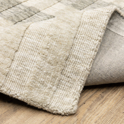 Oriental Weavers Thatcher  Beige Grey Scandinavian