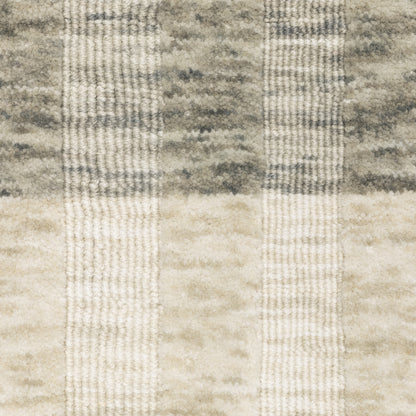 Oriental Weavers Thatcher  Beige Grey Scandinavian