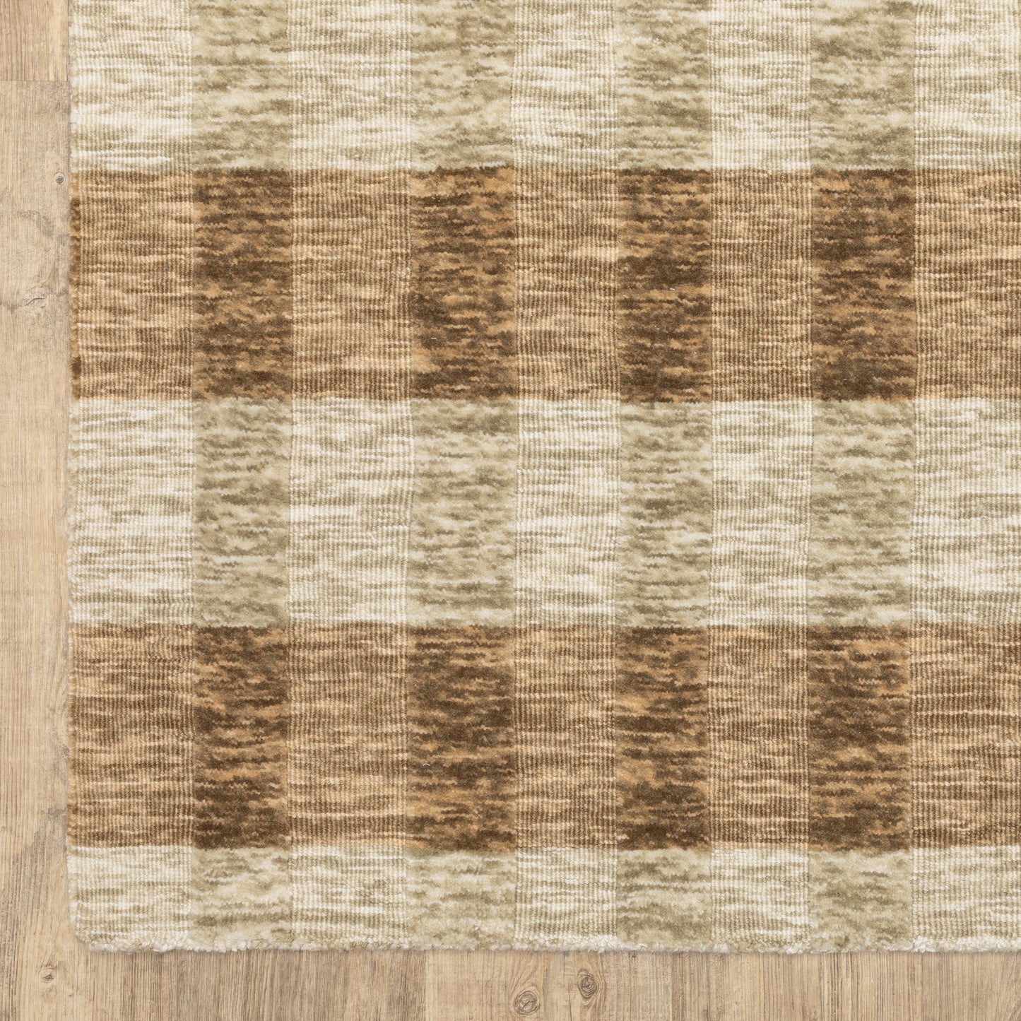 Oriental Weavers Thatcher  Beige Rust Scandinavian