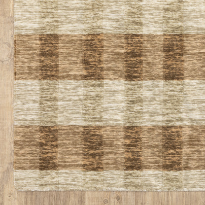 Oriental Weavers Thatcher  Beige Rust Scandinavian