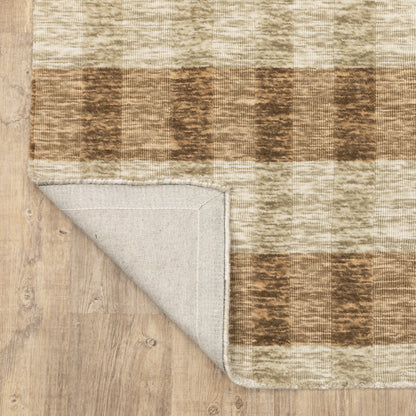 Oriental Weavers Thatcher  Beige Rust Scandinavian