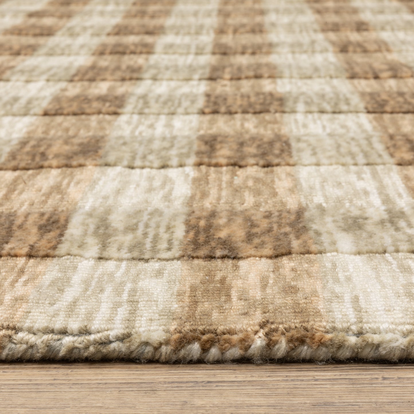 Oriental Weavers Thatcher  Beige Rust Scandinavian