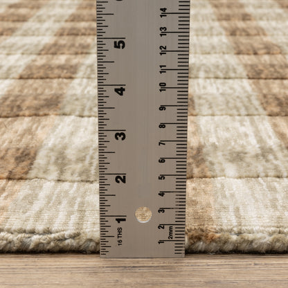 Oriental Weavers Thatcher  Beige Rust Scandinavian