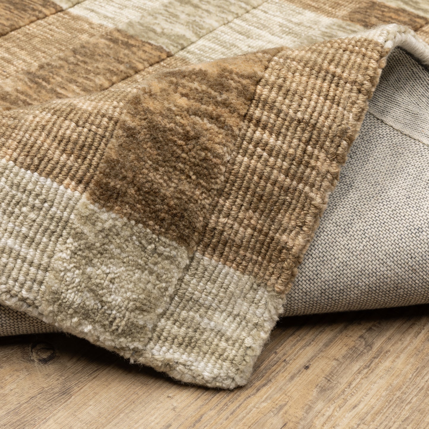 Oriental Weavers Thatcher  Beige Rust Scandinavian