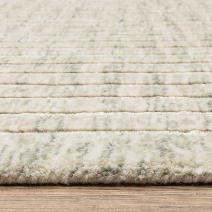 Oriental Weavers Thatcher  Beige Sage Green Scandinavian