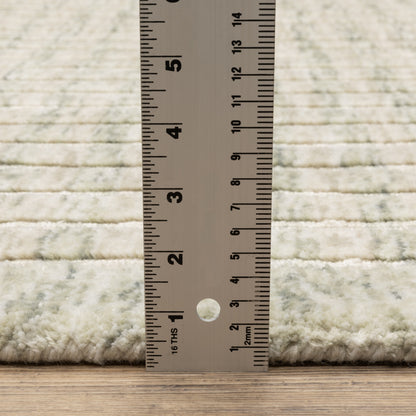 Oriental Weavers Thatcher  Beige Sage Green Scandinavian