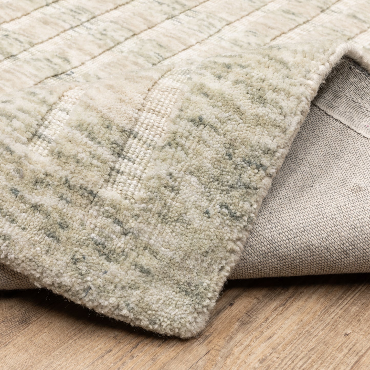 Oriental Weavers Thatcher  Beige Sage Green Scandinavian