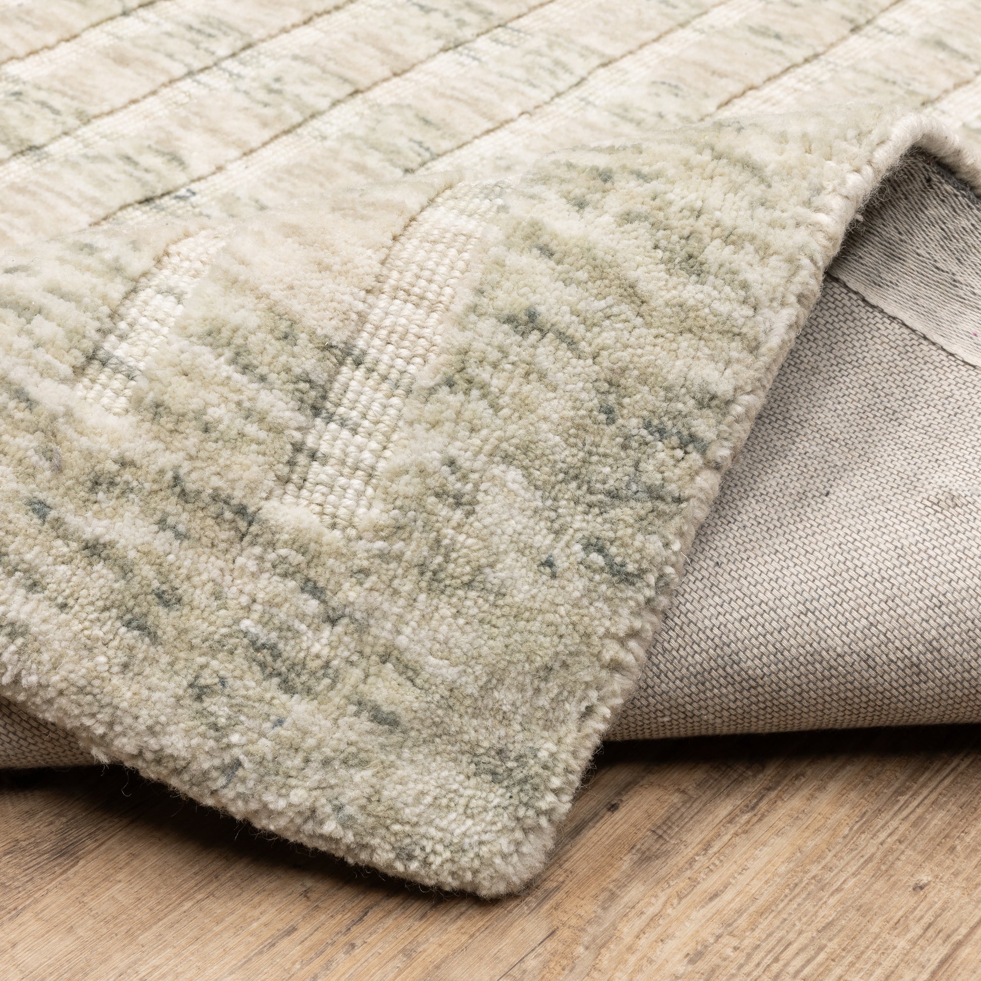 Oriental Weavers Thatcher  Beige Sage Green Scandinavian