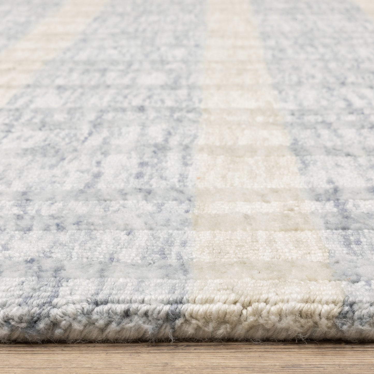 Oriental Weavers Thatcher  Beige Blue Scandinavian