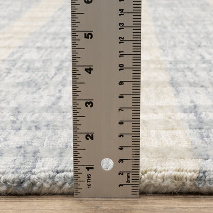 Oriental Weavers Thatcher  Beige Blue Scandinavian