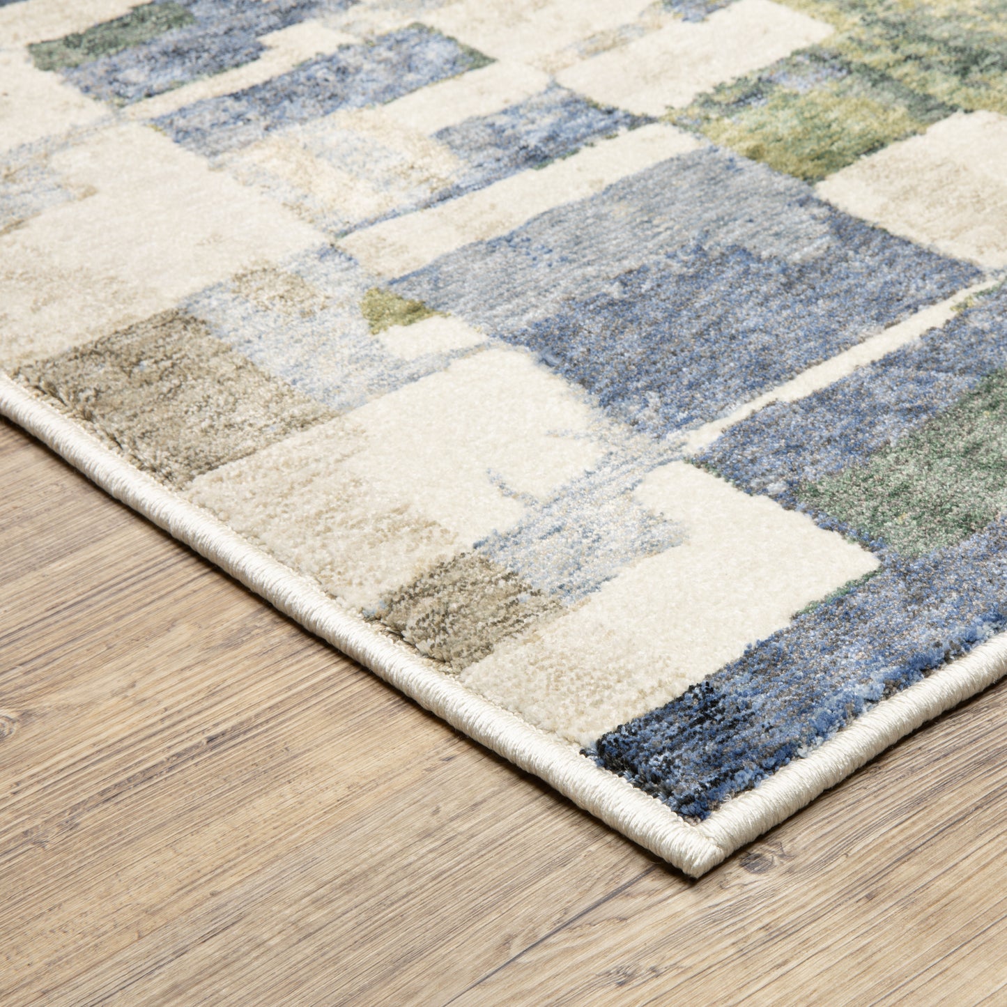 Oriental Weavers Tisdell  Blue Green Modern