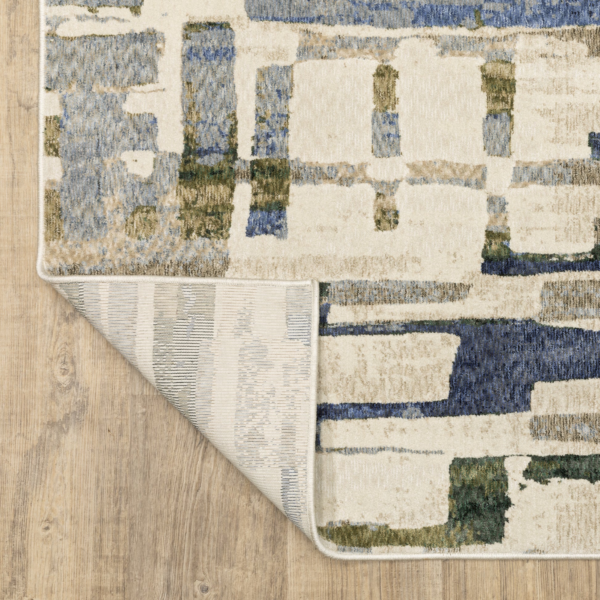 Oriental Weavers Tisdell  Blue Green Modern