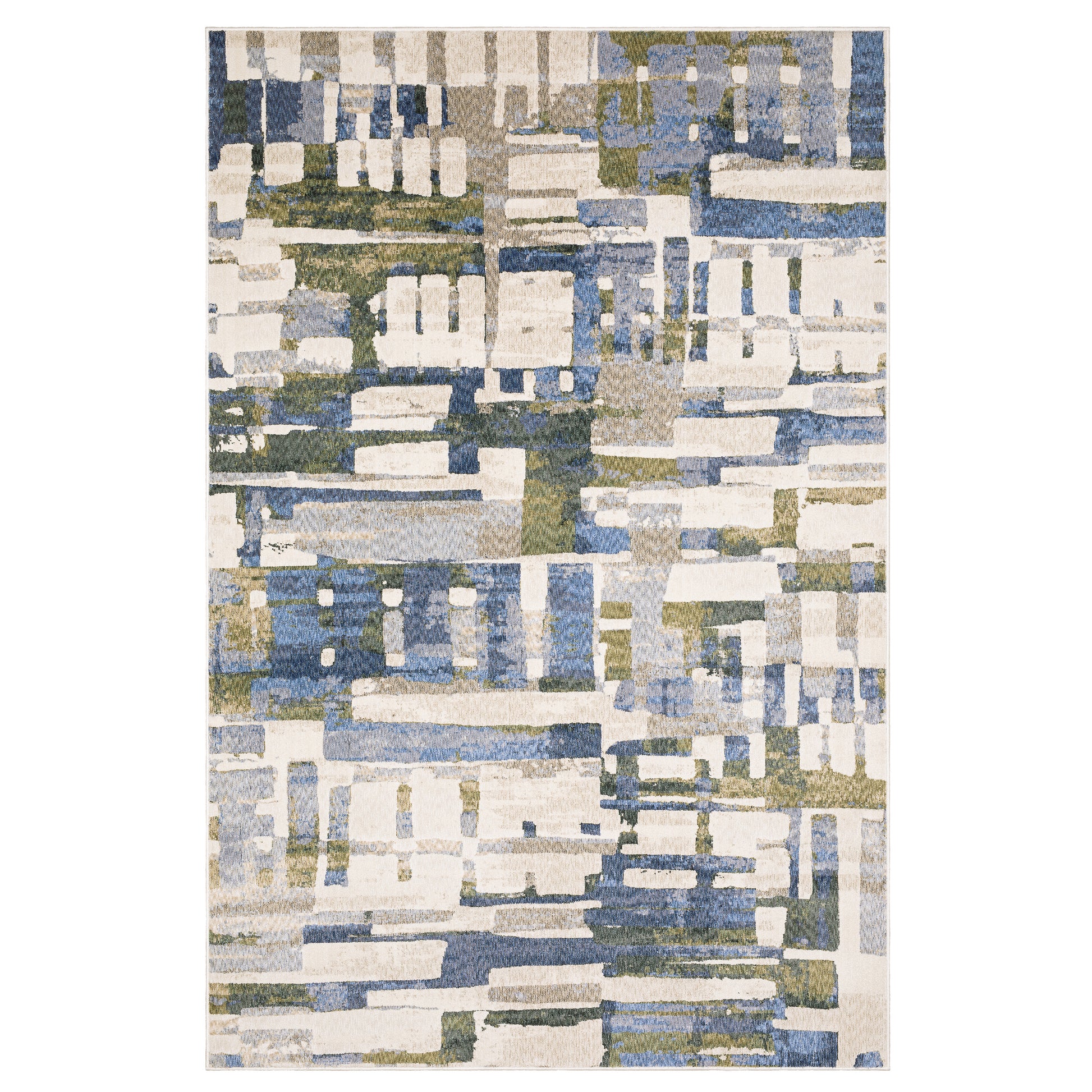 Oriental Weavers Tisdell  Blue Green Modern