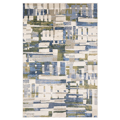 Oriental Weavers Tisdell  Blue Green Modern