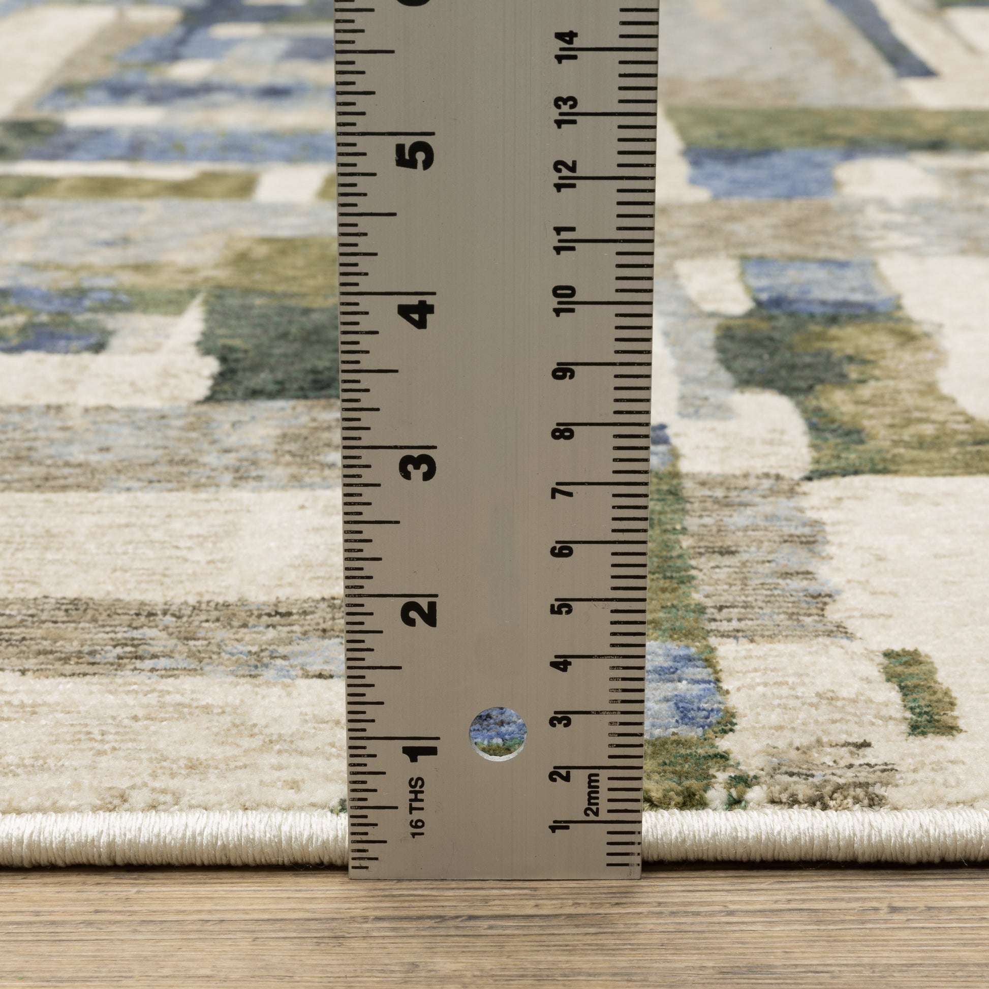 Oriental Weavers Tisdell  Blue Green Modern