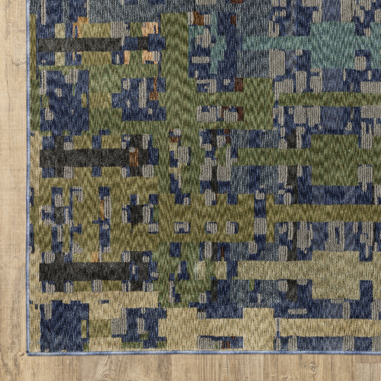 Oriental Weavers Tisdell  Blue Multi Modern