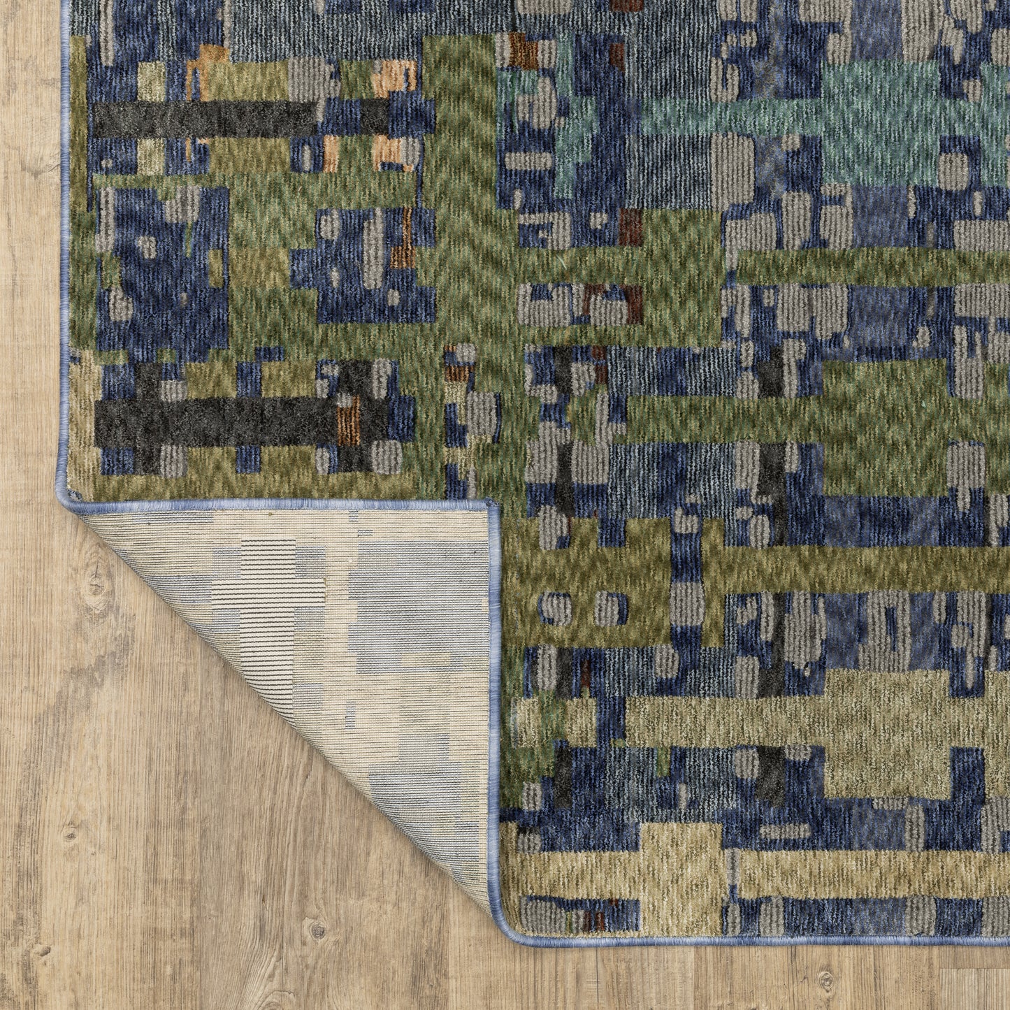 Oriental Weavers Tisdell  Blue Multi Modern