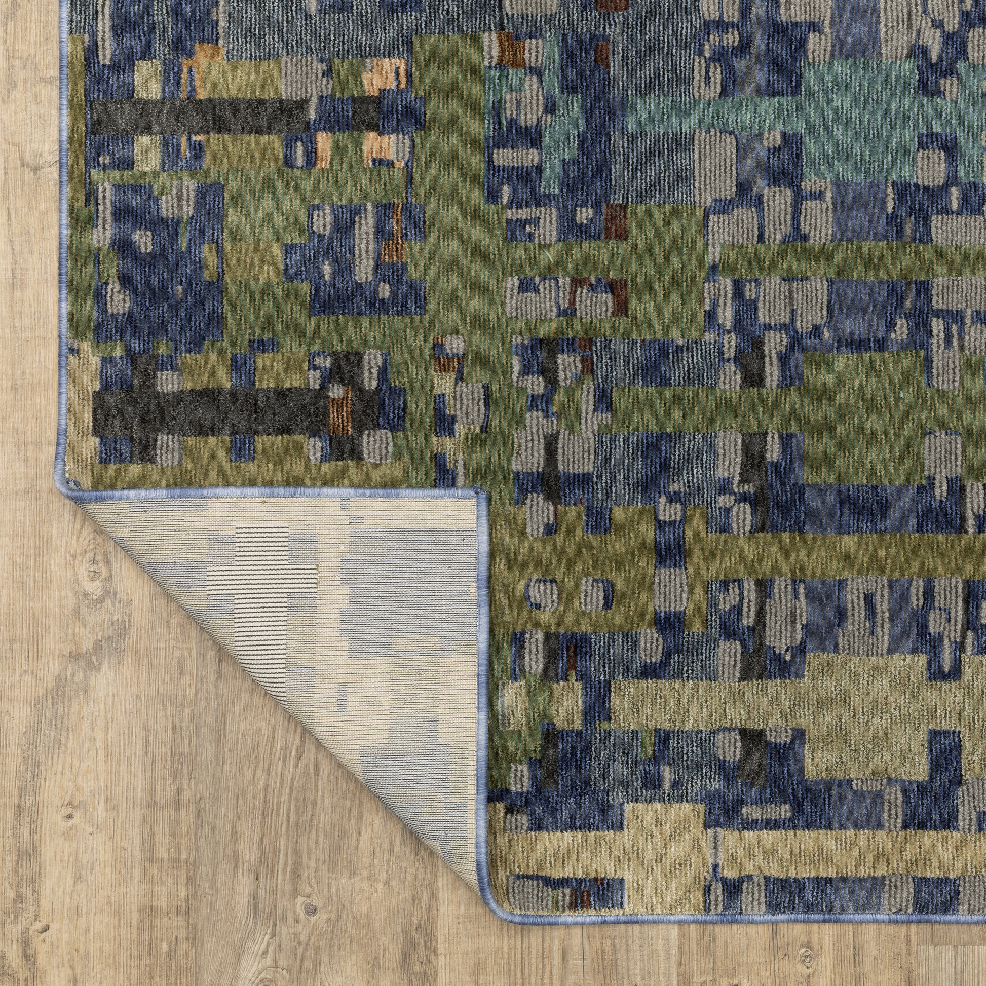 Oriental Weavers Tisdell  Blue Multi Modern