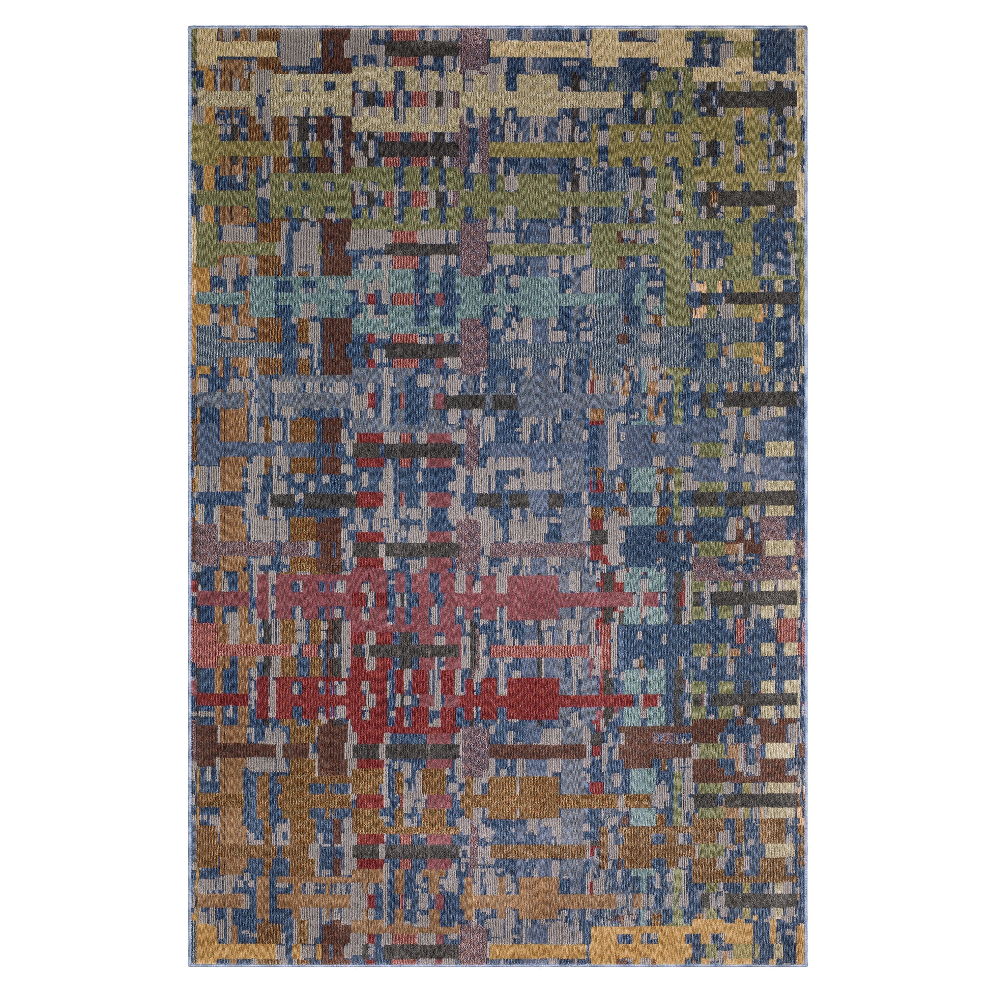 Oriental Weavers Tisdell  Blue Multi Modern