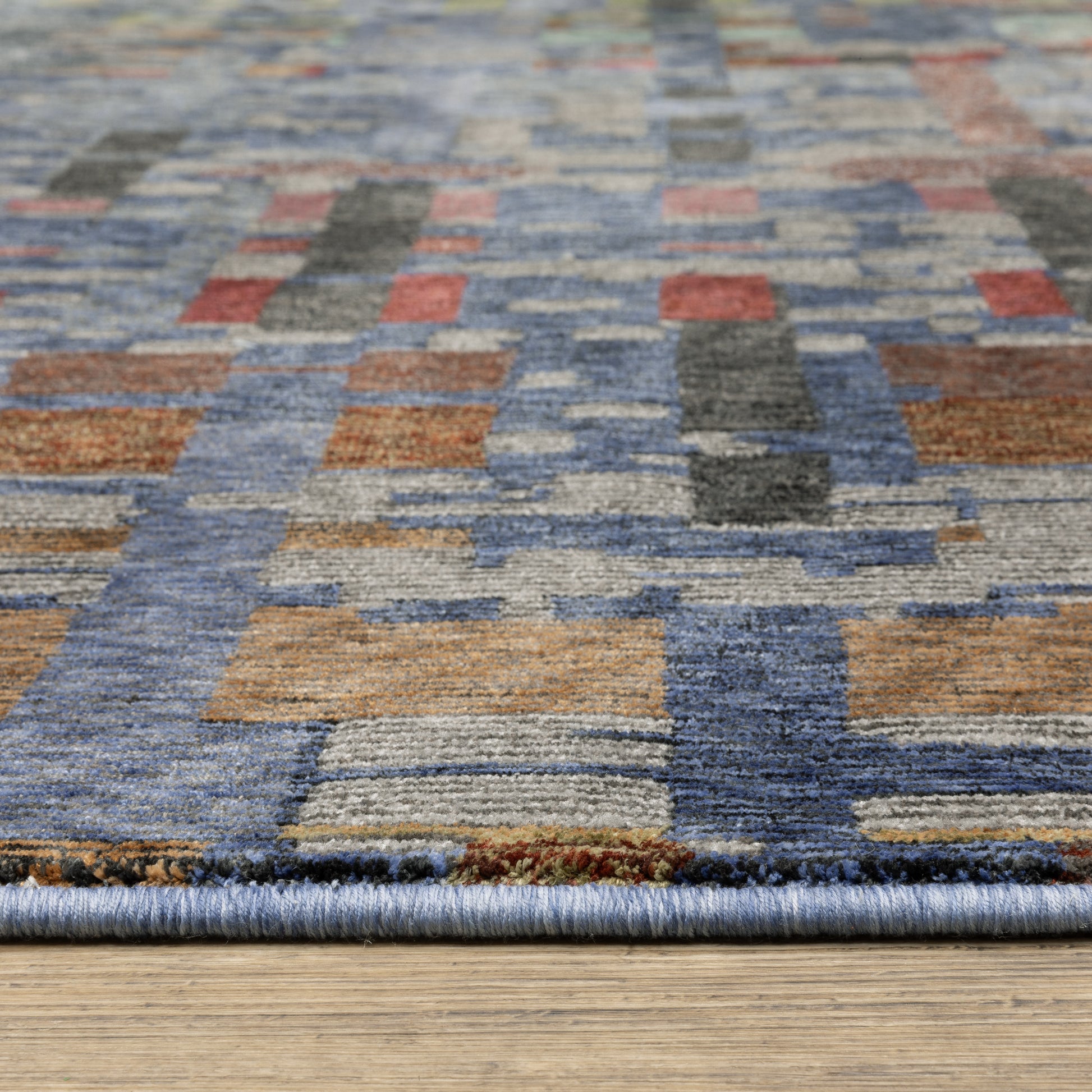 Oriental Weavers Tisdell  Blue Multi Modern