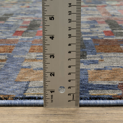 Oriental Weavers Tisdell  Blue Multi Modern