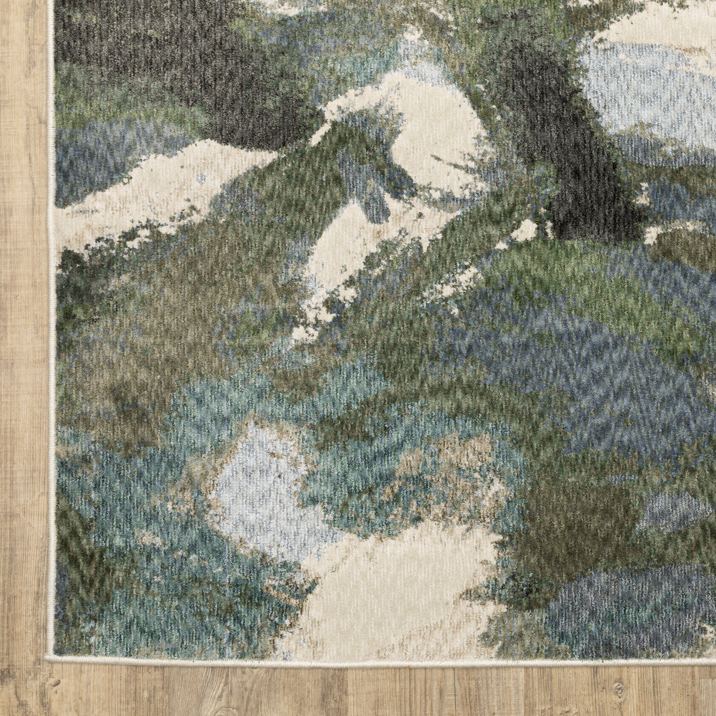 Oriental Weavers Tisdell  Blue Green Modern