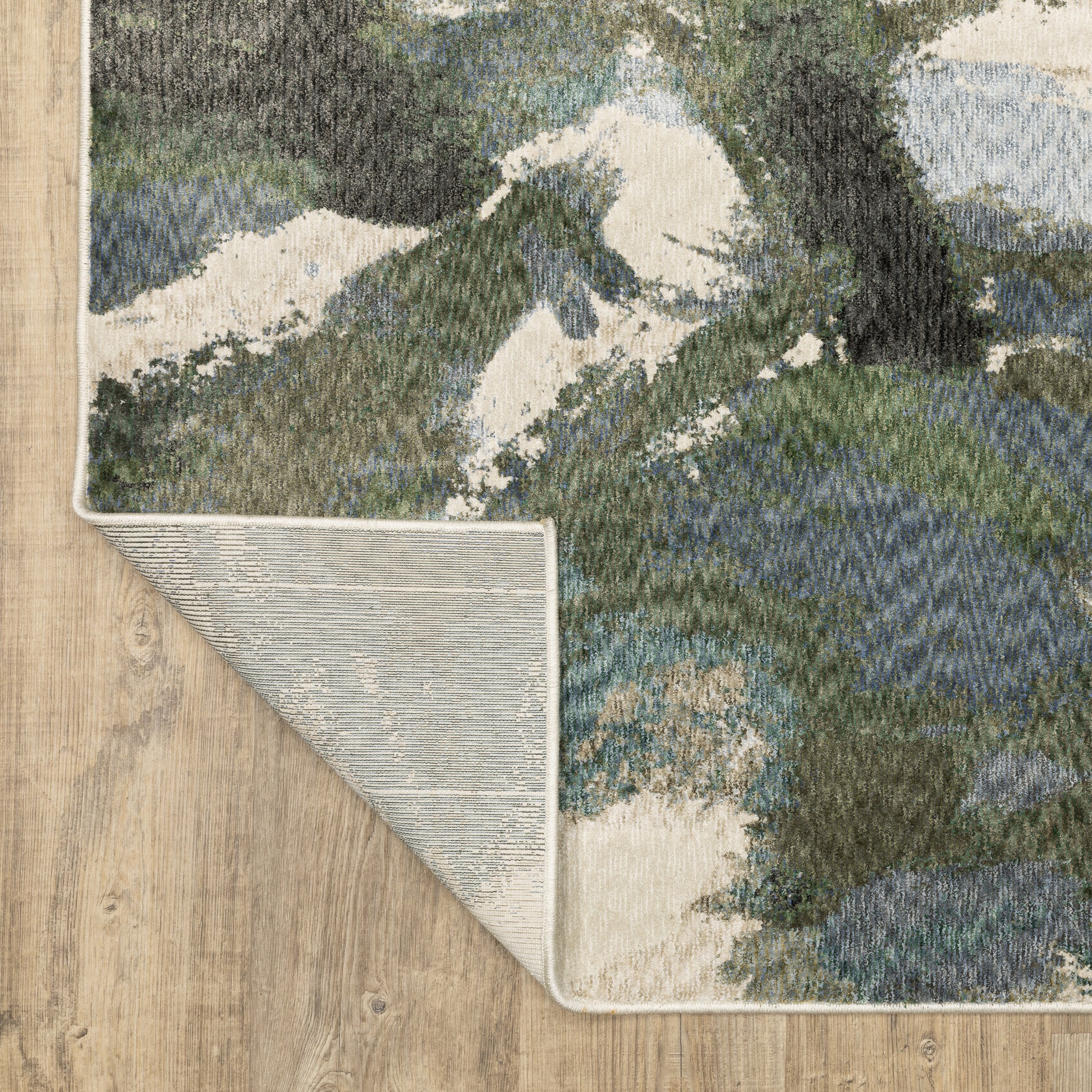 Oriental Weavers Tisdell  Blue Green Modern