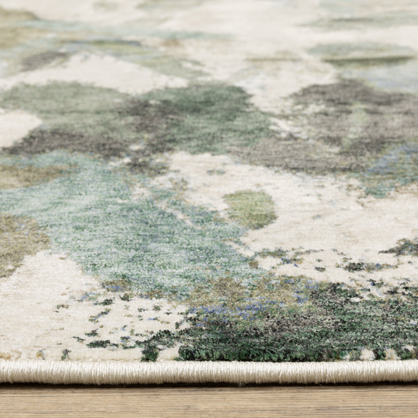 Oriental Weavers Tisdell  Blue Green Modern