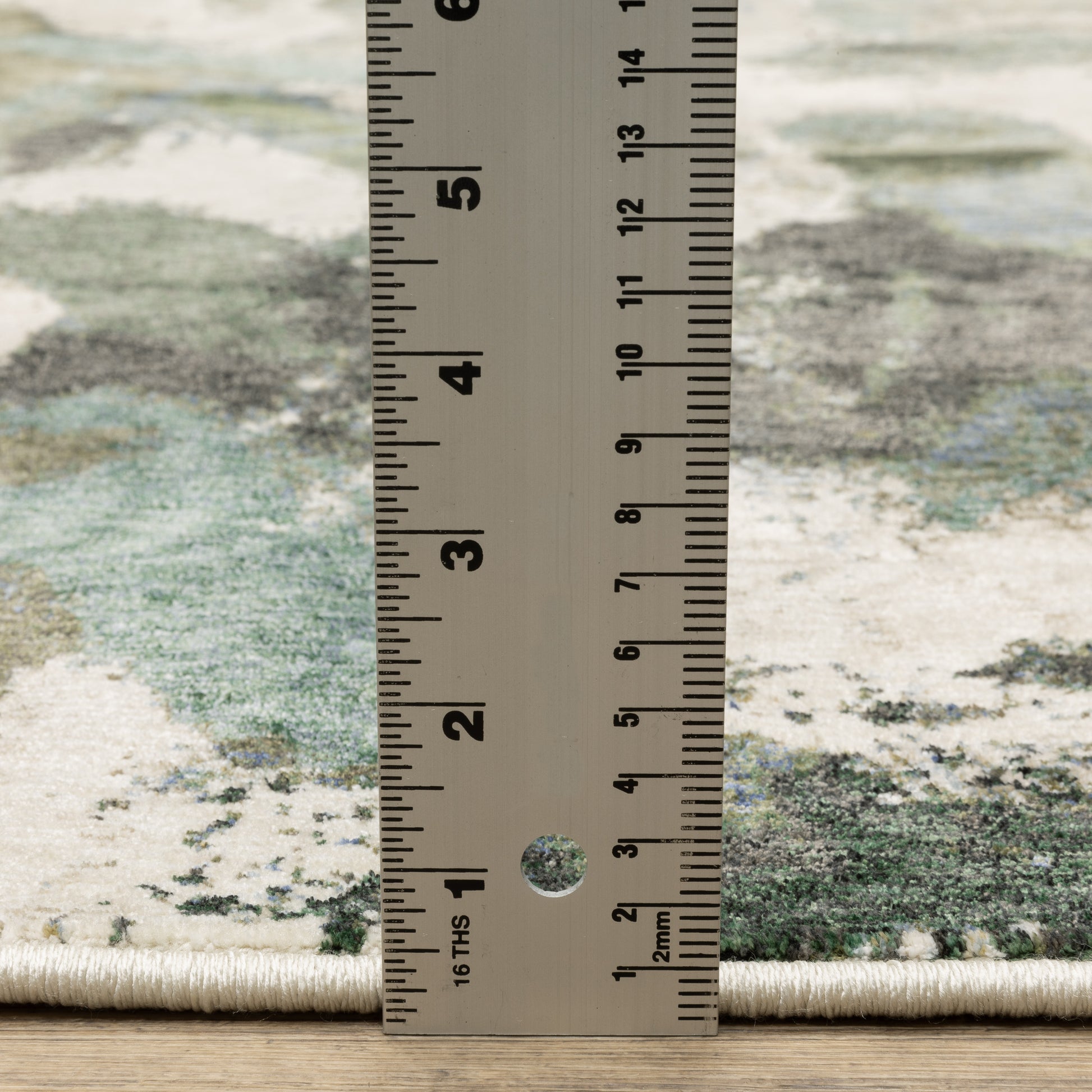 Oriental Weavers Tisdell  Blue Green Modern