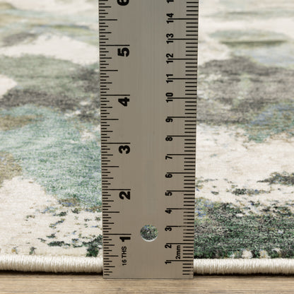 Oriental Weavers Tisdell  Blue Green Modern